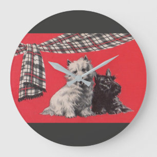 schattige Schotse doodsbanners Grote Klok