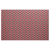 schattige Schotse doodsdruk Stof (Yard (91,4 cm))
