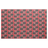 schattige Schotse doodsdruk Stof (Fat Quarter)