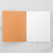 Schattige Schotse Hooglanders Moodifull Halloween  Kaart (Binnen)