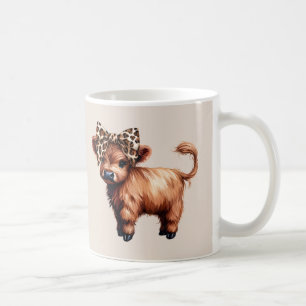 Schattige Schotse Hooglanders Tann Koffiemok