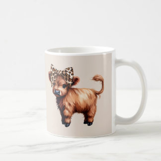Schattige Schotse Hooglanders Tann Koffiemok