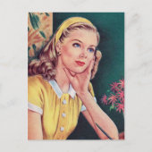 schattige schrijfbrief briefkaart (Voorkant)