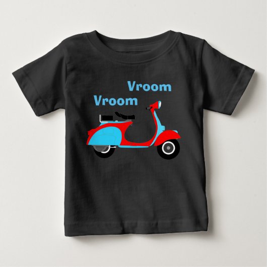 Schattige scooter | babyscooter (Voorkant)