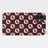 Schattige Scottie Honden Case-Mate iPhone Case (Achterkant (horizontaal))