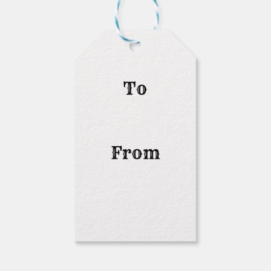 Schattige Scottie kleurrijk geplakt wijnglas Cadeaulabel (Achterkant)