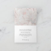 Schattige script Peace Love Joy Foto Feestdagen Kaart (Binnen)