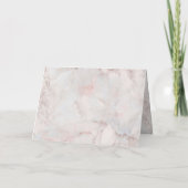 Schattige script Vrolijke kerstfoto Feestdagen Kaart (Achterkant)