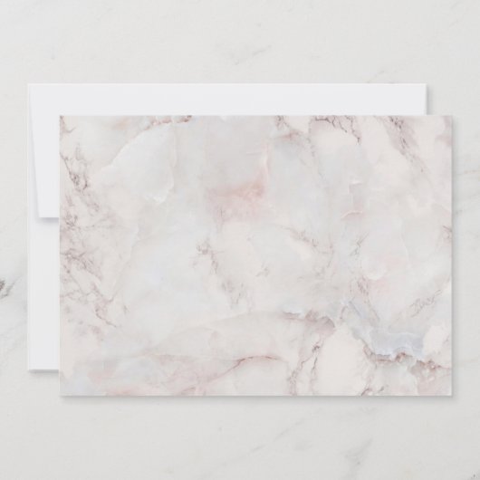 Schattige script Vrolijke kerstfoto Feestdagenkaart (Achterkant)