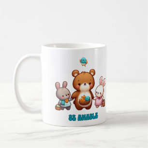 Schattige Se Amable Mok Cups Spaans