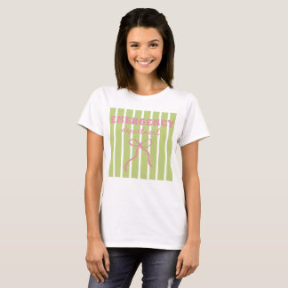 Schattige SEH-verpleegster Coquette Lint Spoedeise T-shirt