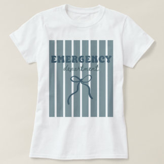 Schattige SEH-verpleegster Coquette Lint Spoedeise T-shirt