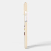 Schattige seizoensuil voeg naam toe Case-Mate iPhone case (Achterkant / Links)