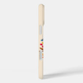 Schattige seizoensuil voeg naam toe Case-Mate iPhone case (Achterkant / Rechts)