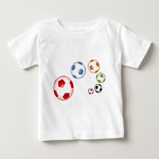 Schattige set voetballen (Voorkant)