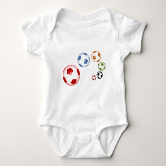Schattige set voetballen romper (Voorkant)