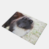 Schattige Sheltie Deurmat (Schuin)