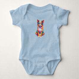 Schattige Sheltie Romper