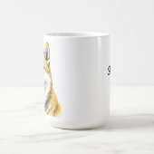 Schattige Shia Inu Hondenras Koffiemok (Center)