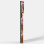 Schattige Shiba Inu met Rainbow Bubble Tea Phone Case-Mate iPhone Case (Achterkant / Rechts)