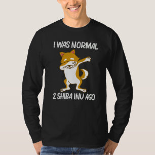 Schattige Shiba Inu Voor Mannen Vrouwen Japan Ras T-shirt