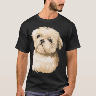 Schattige Shih Tzu Dog Animal Pet Gifts T-shirt