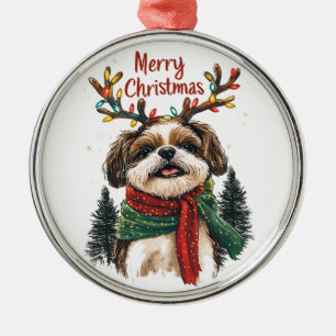 Schattige Shih-tzu Dog Ornament