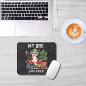 Schattige Shih Tzu Mousepad Muismat