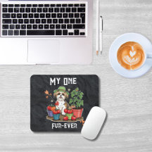 Schattige Shih Tzu Mousepad