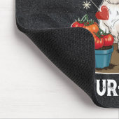 Schattige Shih Tzu Mousepad Muismat (Hoek)