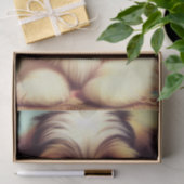 Schattige Shih-Tzu Puppy schilderij Tissuepapier (Geschenk)