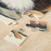 Schattige  Shih-Tzu schilderij Legpuzzel (Zijkant)