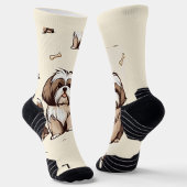 Schattige Shih Tzu Sokken
