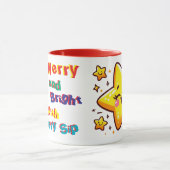 "Schattige Shiny Star" Classic Mok, 11 oz Mok (Midden)