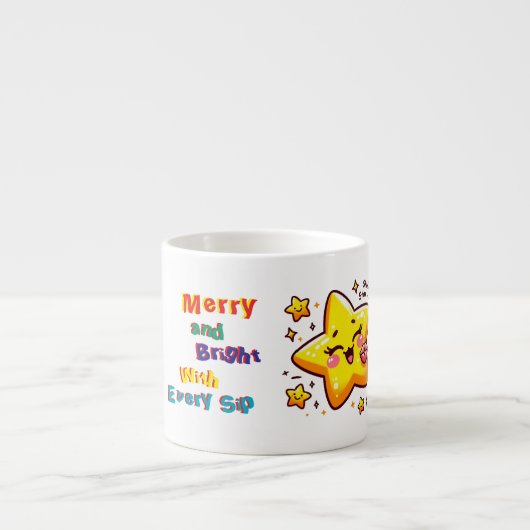 "Schattige Shiny Start" Classic Mok, 11 oz Espresso Kop (Voorkant)