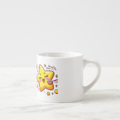 "Schattige Shiny Start" Classic Mok, 11 oz Espresso Kop (Rechts)