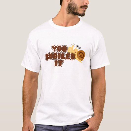 Schattige Shirt dat je het hebt gesluierd (Voorkant)