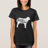 Schattige Show Moeder Schaap Shirt (Voorkant)