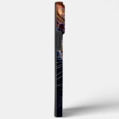 Schattige Siamese kat Case-Mate iPhone Case (Achterkant / Rechts)