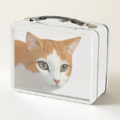 Schattige Siamese Kat Kunst (Achterkant)