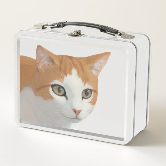 Schattige Siamese Kat Kunst (Voorkant)