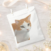 Schattige Siamese Kat Kunst Bedankzakje (Geknipt)