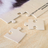 Schattige Siamese Kitten Blue Eye Close-up foto Legpuzzel (Zijkant)