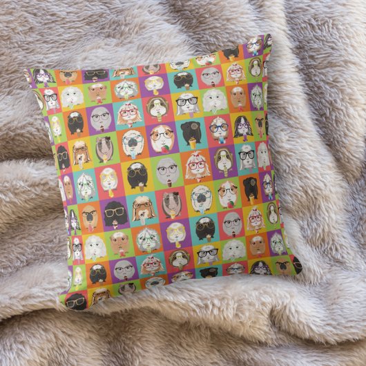 Schattige Sierkussen van cavia's