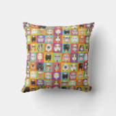 Schattige Sierkussen van cavia's (Achterkant)