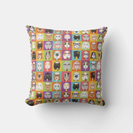 Schattige Sierkussen van cavia's (Voorkant)