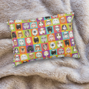 Schattige Sierkussen van cavia's Accent Kussen