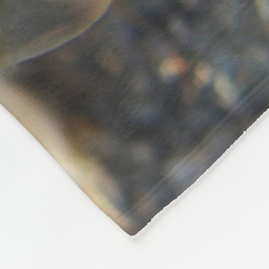 Schattige Silkie Chick Fleece Blanket Deken (Hoek)