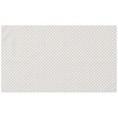 Schattige Sinaasappel en Blue Gingham Pattern Hall Tafelkleed (Voorkant (Horizontaal))