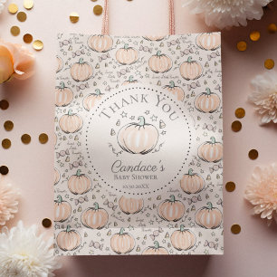 Schattige Sinaasappel kleine pompoen Baby shower d Klein Cadeauzakje